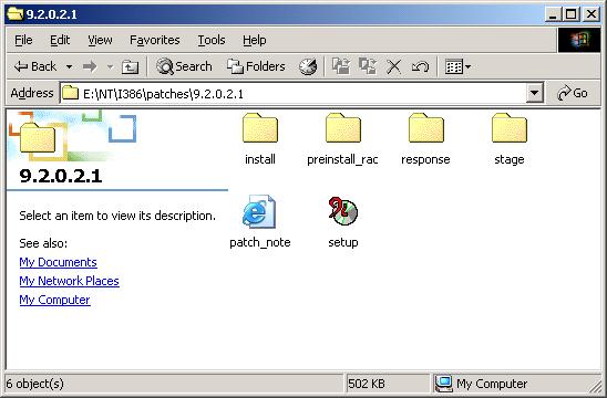 Install Oracle patches: The Patches are in Oracle 3 rd DVD which you already mount with the help of ISO image Mounting