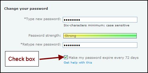 This new password is needed to access your student e-mail account. 13.