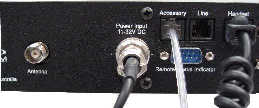 beamcommunications.com 3. The Accessory & Line sockets work in parallel Connecting the optional Intelligent RST970 Handset 1.