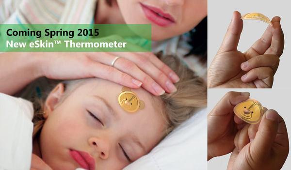 3. Applications 3) Smart Sticker Thermometer