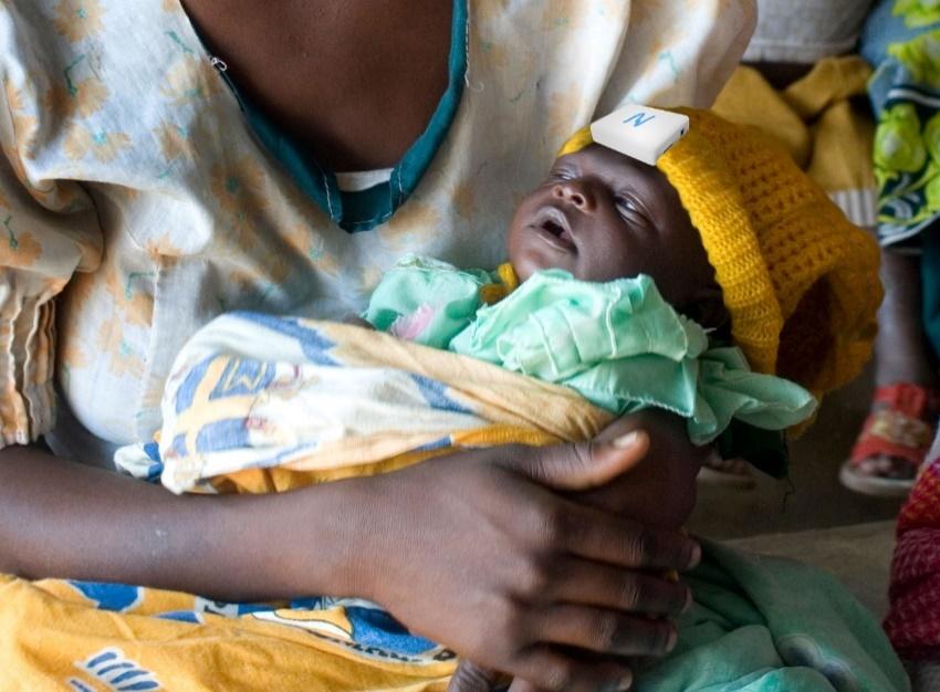 health workers can view the status of every newborn in the room and be alerted in real-time