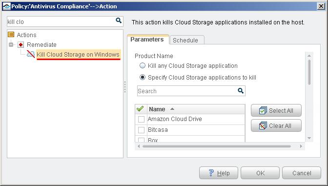 Manage Third-Party Applications The plugin provides the following actions to remediate/manage third-party applications.