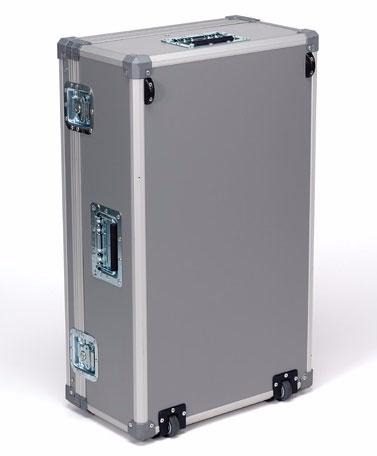 DCN Wireless Installation and User Instructions Contribution Devices en 94 19 DCN-FCWD10 Flight Case for Wireless Discussion Units The DCN-FCWD10 Flight Case can accommodate: a maximum of 10 wireless