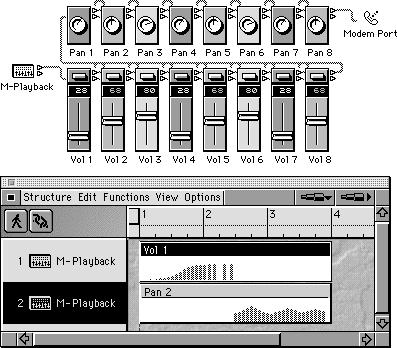Chpter 6 Techniques 6.1 Recording Environment Processes You will often wnt to incorporte the output of n environment process into song.