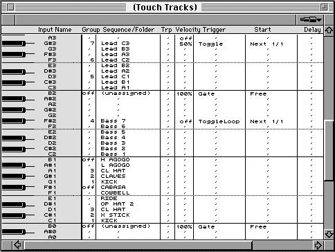 Chpter 5 It s About Time Fig. 70: Touch trcks window Touch Trcks uses ll the sequence nd trck prmeters of the source sequence or folder.