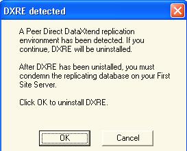 If you must still use MSDE with other applications, you can install a different named instance of MSDE after deploying Offline V2.