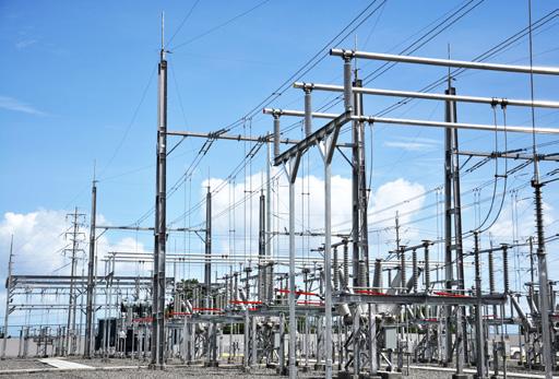 substations with rated voltage of up to 230kV, electricity meters, meter test equipment,