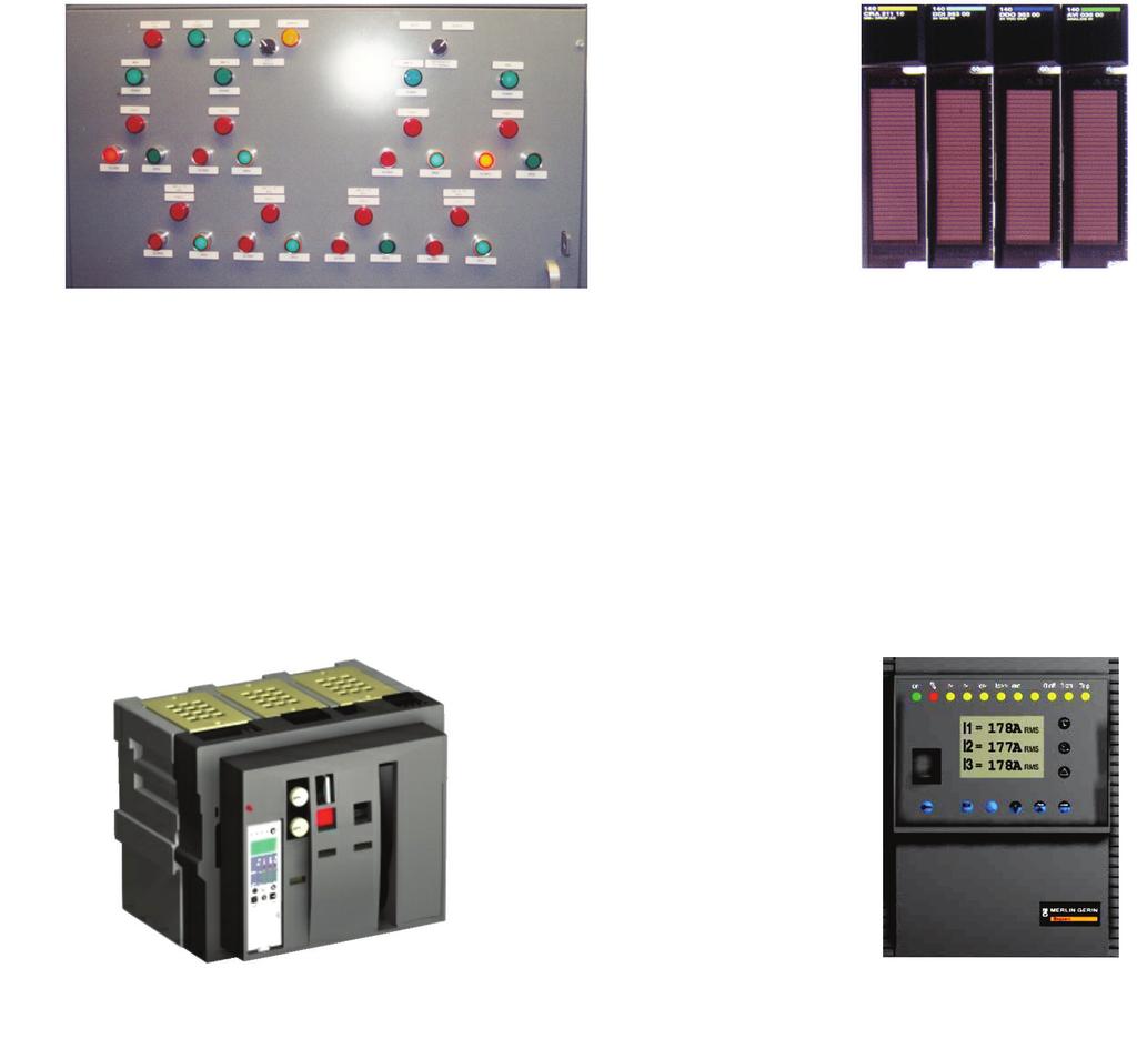 Control power must ride through all power anomalies such that the PLC can record the sequence of operations of the equipment even if the main power transfer is not successful.