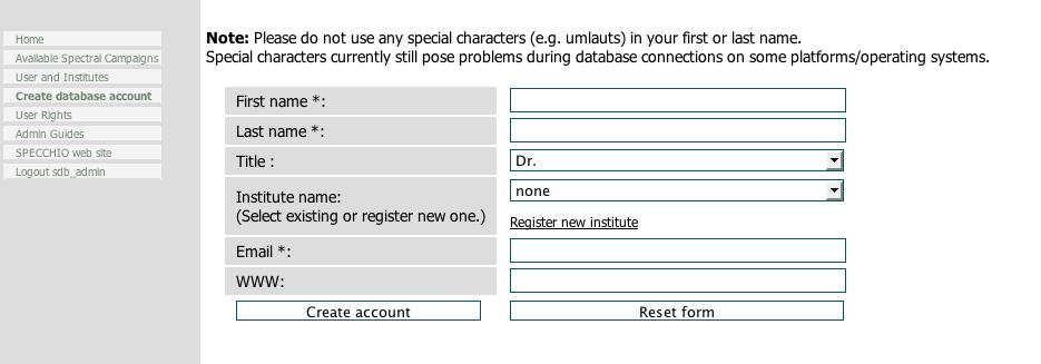 Users will get their username and password sent to the email that is provided during user creation. Note: the scripts use the PHP mail function.