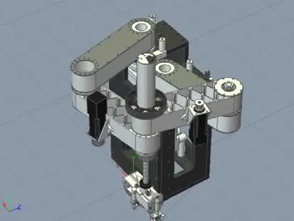 Modeling features Custom constraint for motors, reducers etc.
