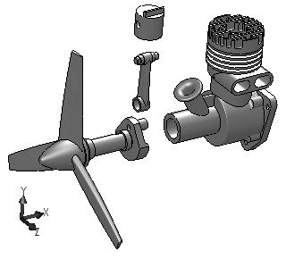Lesson 1: Introduction to SOLIDWORKS Motion 1-17 Table 1-5 Examples Employed in This Book Lesson Title Motion Model Problem Type Things to Learn 2 Single Piston Engine Example 3 Ball Throwing Example