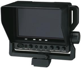 The AK-HRP935A Remote Operation Panel or AK- MSU935A Master Setup Unit can also be used for serial remote control of the AK-HCU200 Camera Control Unit.* 2 Setting Up CCU with a PC.