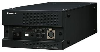 Camera Control Unit (CCU) AK-HCU355AP/AK-HCU355AES (LEMO connector model) AK-HCU355AE (Tajimi connector model*) Portable Half-rack Size.