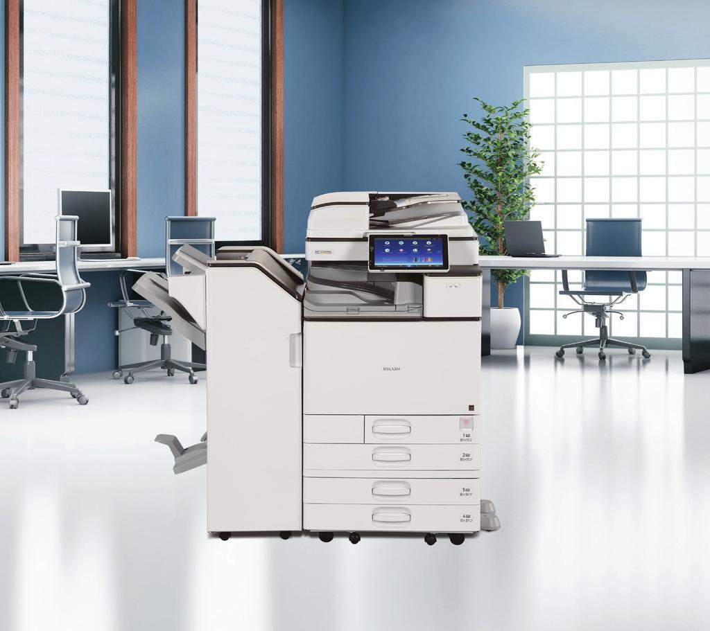 Multifunction Color RICOH MP C2004ex/ MP C2504ex Copier Printer Facsimile Scanner MP