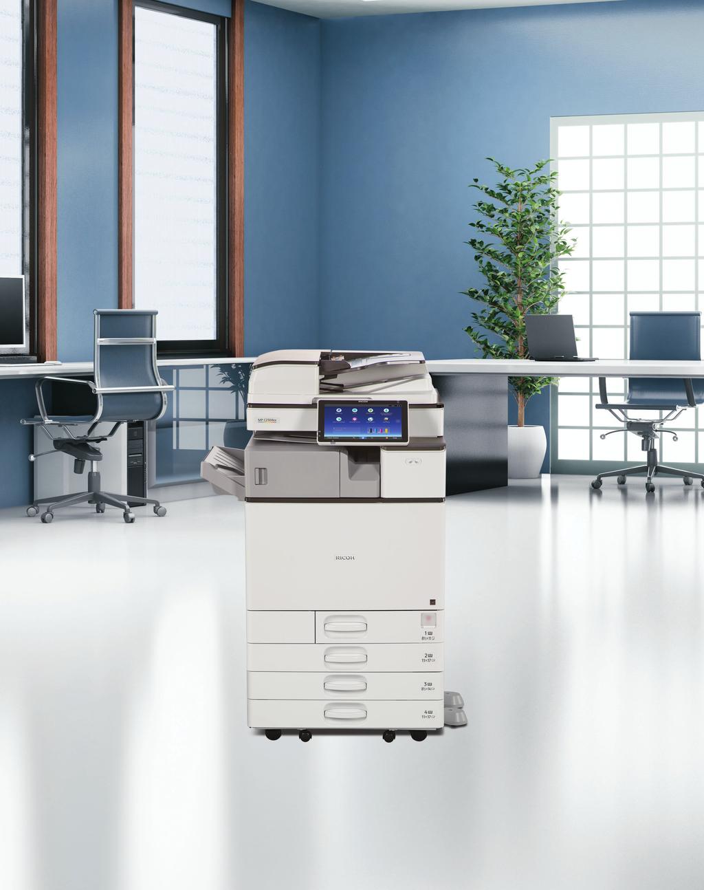 Choose the smartest way to share your best ideas You take pride in your work. You take it personally. Maybe it s time for a multifunction printer (MFP) designed just for you.