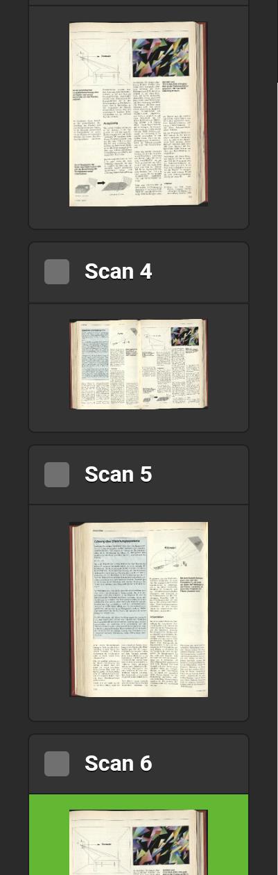 FAQ Wireless Scanning with Scan2PAD H Image Functions H.1 Create a job In Scan2Pad, you can create a job automatically by scanning multiple times.
