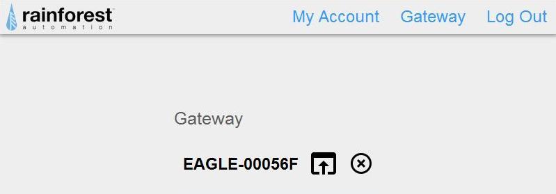 Click the blue + New Gateway bar.