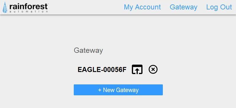 000000 Click on the connect icon next to the listing. This will connect you to your EAGLE.