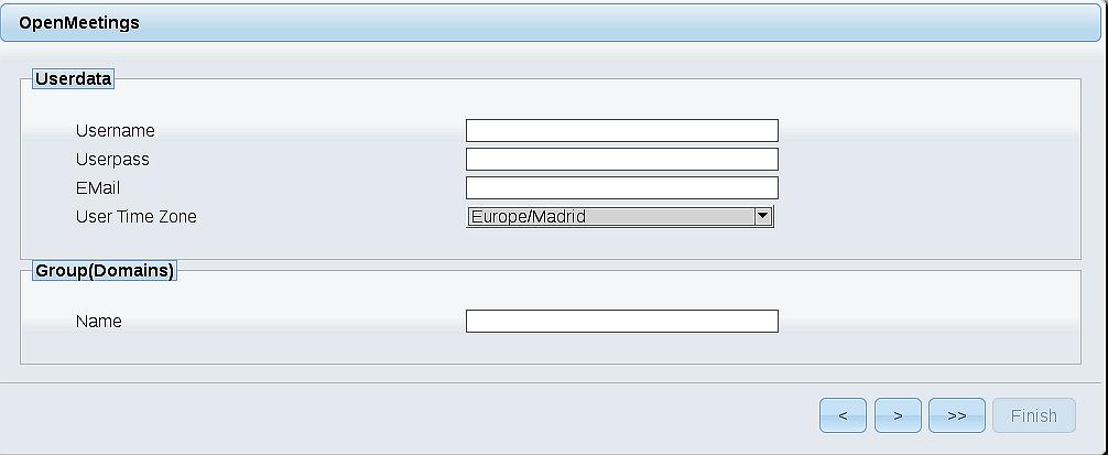 Pag 8 Specify the name of the databasre = open403 Specify DB user = hola Specify DB password = Pruv_dw8 if you choose a different data, here is where type it.