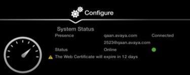 Figure 38: Alert for an Expired Certificate Figure 39: Configure Alert before Expiration Verify Certificate Revocation Status In this version, you can configure how to check for certificate