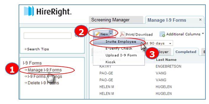 HireRight: Step-by-Step Guide Using HireRight fr Frm I-9 and E-Verify This guide prvides step-by-step prcedures fr using HireRight t cmplete the Emplyment Eligibility Verificatin Frm I-9 and E-Verify