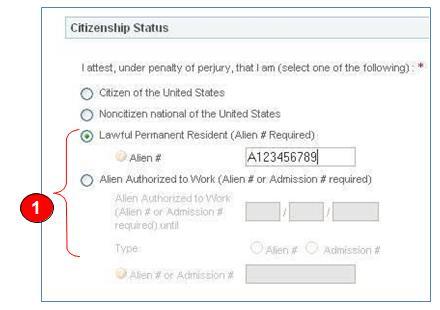 Using Pht Matching fr Lawful Permanent Resident r Alien Authrized t Wrk HCM Step-by-Step Guide 1.