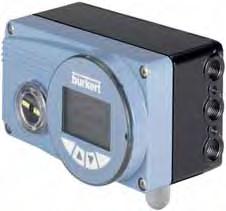 Digital electropneumatic positioner Type 879 can be combined with Compact metal housing Graphic display with backlight Easy start-up Comprehensive range of additional software functions Profibus DPV1