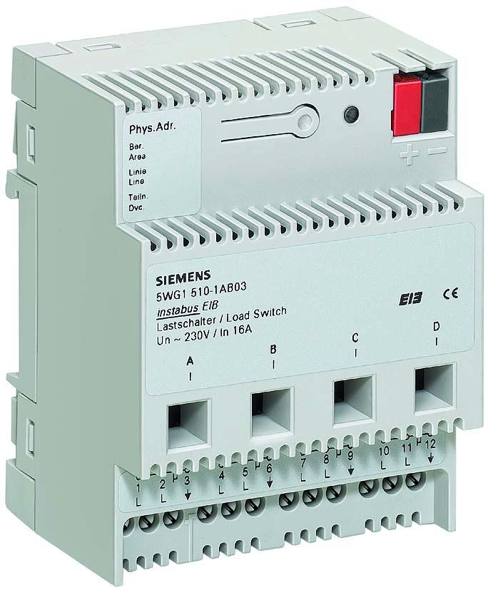Product and Applications Description Application Programs 20 A4 Binary 906401 4 binary outputs 1 status request available for each output 1 relation can be set allows 1 positive drive for each output