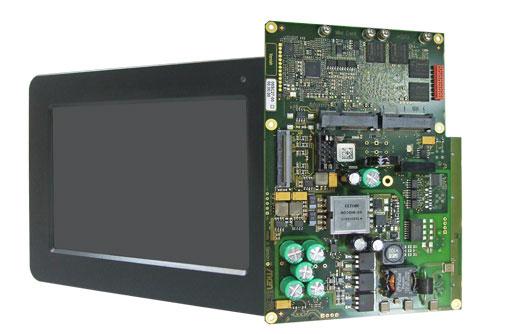SC27 Intel Atom SC for Intelligent Displays For LCD TFT panels from 7" to 15" LVDS up to 1280 x 768 Intel Atom E600 series, up to 1.