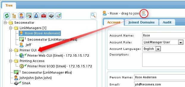 6.3. Grant domain access to LinkManagers using Joined Domains 11.