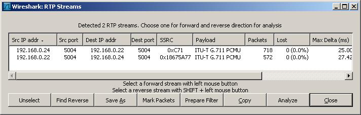 Converting an RTP Stream to an Audio File 1.