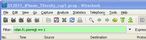 Wireshark Quick Filters Wireshark has the ability to build quick filters based on specific parts of the packet headers.