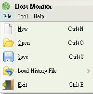 3.2 System Bar 3.2.1 File Label Hotkey Description Ctrl