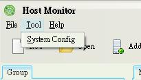 Ctrl + O Open previous saved host monitor Ctrl + S N/A