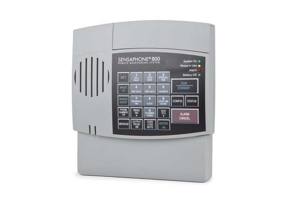 Good low-cost solution for basic alarms Phone-line communications Limited