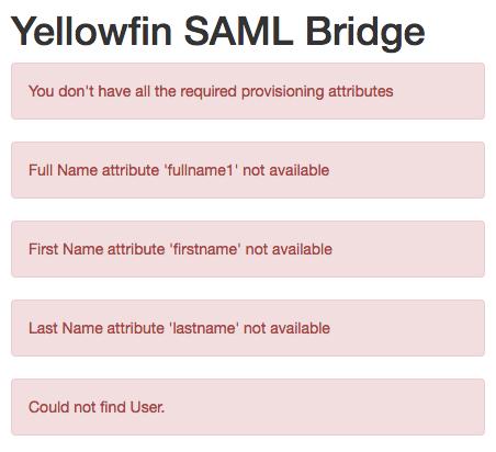 7 Restyling The JSP files included in the Yellowfin Bridge can be restyled to suit the organisation. Only HTML elements should be changed.