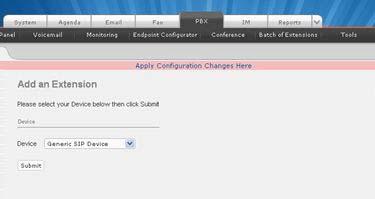 Click in the Apply Configuration Changes Here link Figure 4-5.