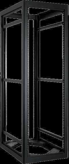 See Technical section on page 36 Frames Frames TitanDT frames provide exceptional support for your IT infrastructure. Our fully welded frames have the highest load ratings in the Industry.
