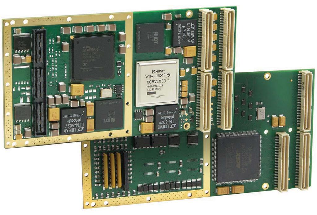 FPGAs FPGA Extension I/O Modules XMC