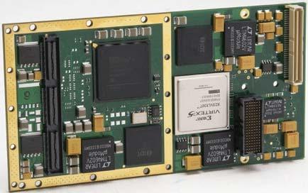 XMC-SLX User-Configurable Spartan-6 FPGA Modules with Plug-In I/O 64 I/O or 32 LVDS Front Panel Mezzanine Bus AXM I/O Module 97 I/O 1.0V Power Supply 1.8V Power Supply 2.
