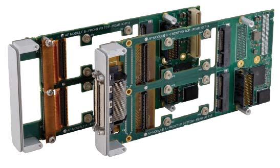 AcroPack Module Carriers 20170307 XMCAP2000 Series XMC Carrier Cards for AcroPack Modules Top 68-Pin VHDCI Connector (XMCAP2020) Field I/O AcroPack Site B PCIe x1 SLOT ID PCIe Switch PCIe x4 JTAG HDR