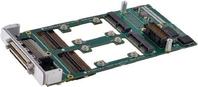 0) Bottom 68-Pin VHDCI Connector (XMCAP2020) Field I/O AcroPack Site A SLOT ID PCIe x1 XMC P16 (XMCAP 2021) Two AcroPack or mini-pcie mezzanine module slots Non-Intelligent carrier card PCIe x4