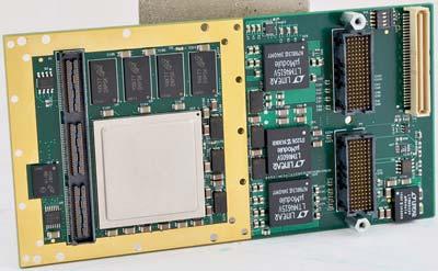 XMC-7A200CC User-Configurable Conduction-Cooled Artix -7 FPGA Modules P16 P4 X4 X4 17 LVDS Pairs, 2 Global Clock Pairs Quad DDR3 SDRAM 2Gb (128M x 16) 16 x 4 ARTIX 7 TM XC7A200 30 LVDS Pairs, 2
