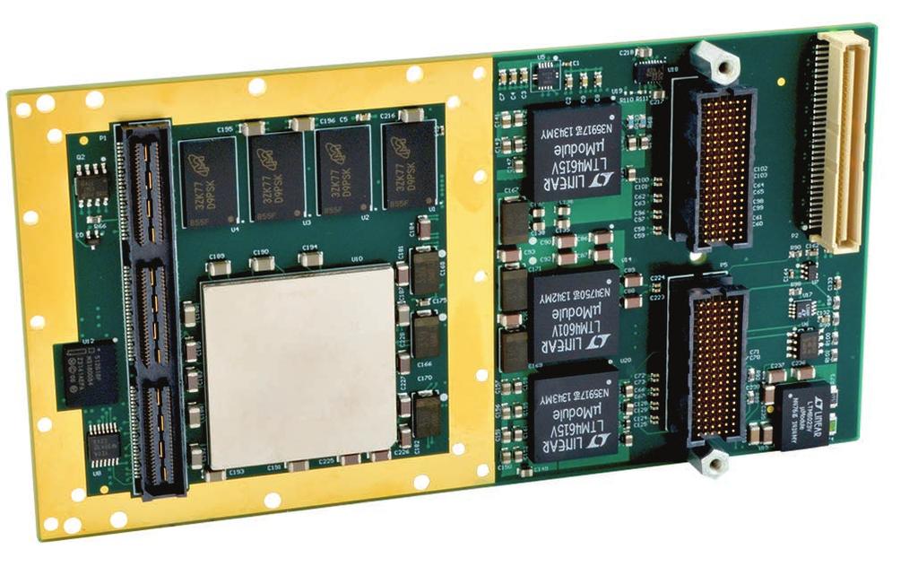 XMC-7K AX User-Configurable Kintex-7 FPGA Modules with Plug-In I/O P16 P4 Front Panel Mezzanine Bus AXM I/O Module 97 I/O JTAG Quad DDR3 SDRAM 2Gb (128M x 16) 16 x 4 X4 X4 XC7K325 or XC7K410 Parallel