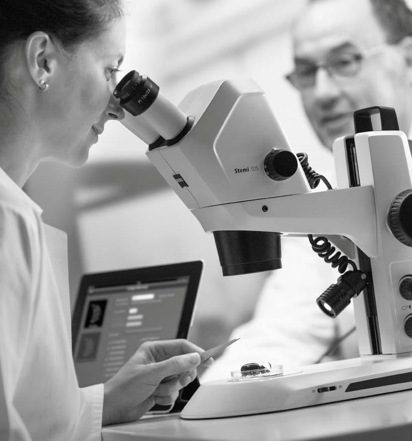 ZEISS Microscopy From micro to nano your partner for innovative microscopy solutions Our product portfolio for the industry