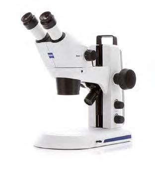 Entry Level. ZEISS Stemi 305 The all-in-one microscope. With integrated illumination and documentation. ZEISS Stemi 508 Excellent image contrast and color accuracy.