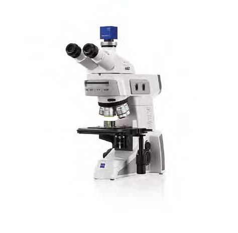 Entry Level. ZEISS Axio Lab.A1 The routine microscope for material analysis. Small. Flexible. Sturdy. ZEISS Axio Scope.A1 The modular microscope for routine and research. ZEISS Axio Vert.