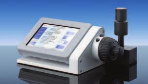 The docking station Remote Microscopy The freely positionable docking station operating module makes it possible to control the light intensity and all motorized components of the Axio Imager.