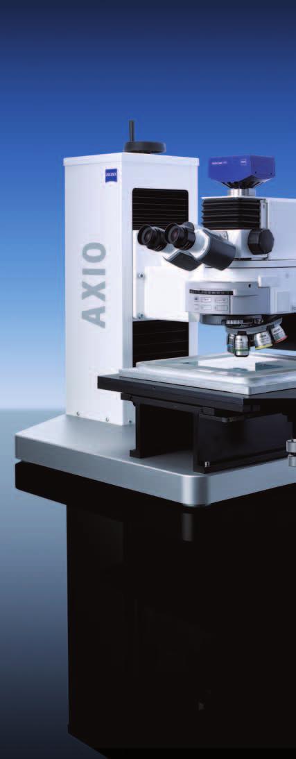 Exceeds all Expectations In materials microscopy the size of the sample space is one of the determining criteria when it comes to quality testing, quality assurance and materials analysis as well as