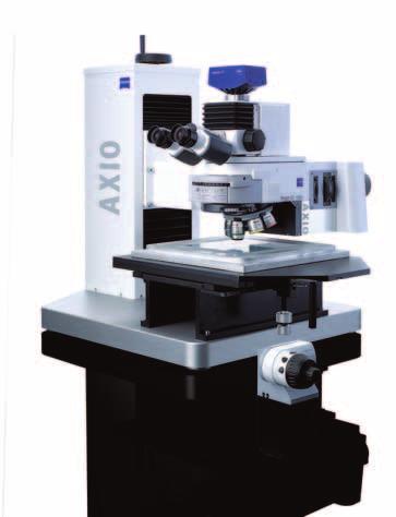 The Microscope Modules Perfectly Equipped Manual or Motorized Whether for manual or motorized microscopy with its three available modules, Axio Imager Vario offers the right solution for every